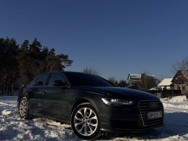 Сірий Ауді А6, об'ємом двигуна 1.97 л та пробігом 236 тис. км за 22000 $, фото 1 на Automoto.ua