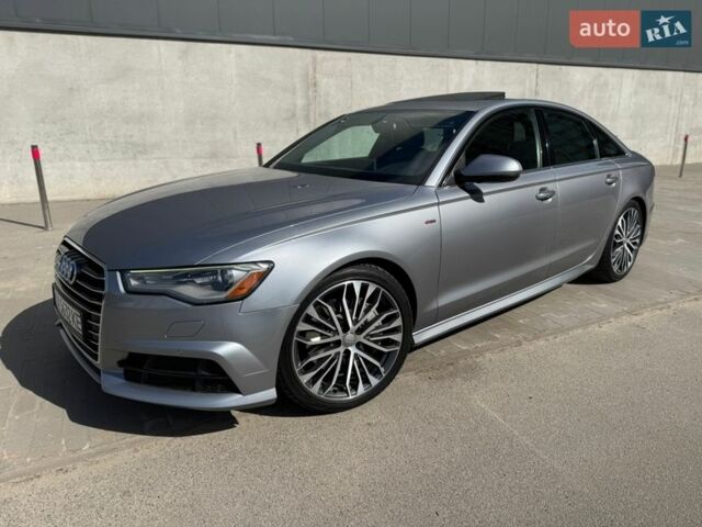 Серый Ауди А6, объемом двигателя 1.98 л и пробегом 143 тыс. км за 19000 $, фото 1 на Automoto.ua