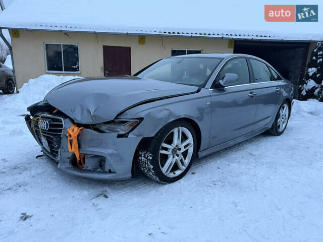 Серый Ауди А6, объемом двигателя 2 л и пробегом 105 тыс. км за 10990 $, фото 1 на Automoto.ua