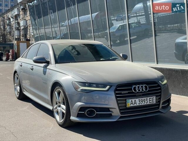 Серый Ауди А6, объемом двигателя 3 л и пробегом 172 тыс. км за 22000 $, фото 1 на Automoto.ua