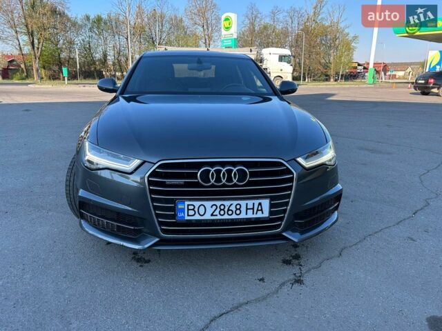 Сірий Ауді А6, об'ємом двигуна 1.97 л та пробігом 215 тис. км за 23500 $, фото 1 на Automoto.ua