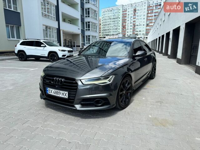Сірий Ауді А6, об'ємом двигуна 3 л та пробігом 295 тис. км за 28990 $, фото 1 на Automoto.ua