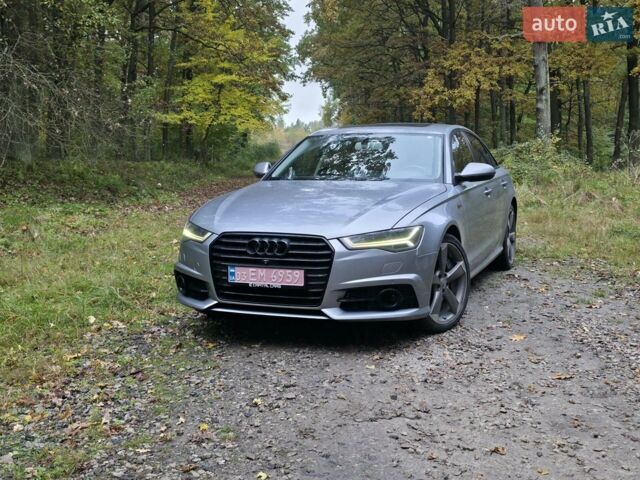 Серый Ауди А6, объемом двигателя 3 л и пробегом 178 тыс. км за 19400 $, фото 1 на Automoto.ua