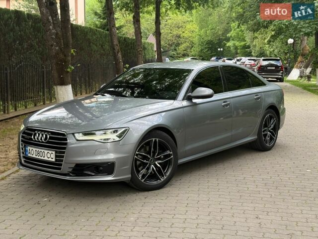 Серый Ауди А6, объемом двигателя 3 л и пробегом 219 тыс. км за 23700 $, фото 1 на Automoto.ua