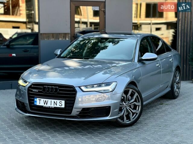 Сірий Ауді А6, об'ємом двигуна 3 л та пробігом 175 тис. км за 18900 $, фото 1 на Automoto.ua