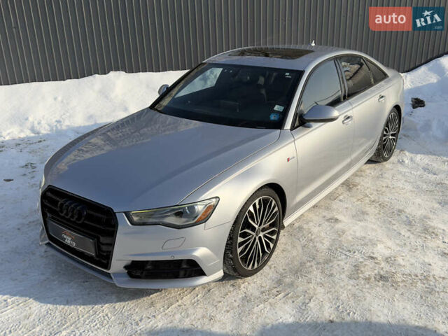 Серый Ауди А6, объемом двигателя 3 л и пробегом 143 тыс. км за 18900 $, фото 1 на Automoto.ua
