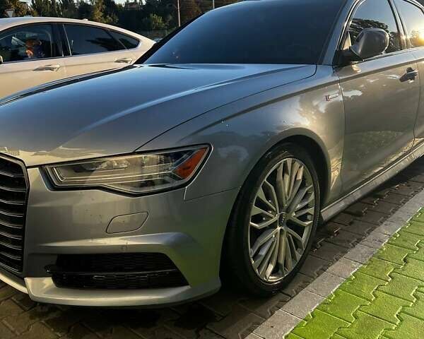 Сірий Ауді А6, об'ємом двигуна 3 л та пробігом 172 тис. км за 22000 $, фото 1 на Automoto.ua