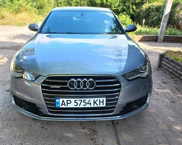 Серый Ауди А6, объемом двигателя 1.98 л и пробегом 110 тыс. км за 19700 $, фото 1 на Automoto.ua