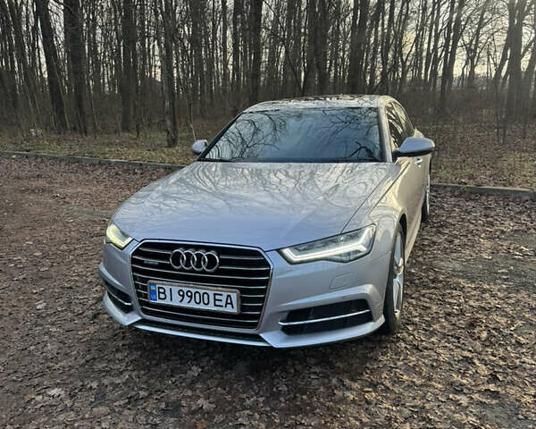 Сірий Ауді А6, об'ємом двигуна 1.98 л та пробігом 124 тис. км за 16500 $, фото 1 на Automoto.ua
