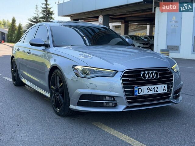 Сірий Ауді А6, об'ємом двигуна 1.98 л та пробігом 190 тис. км за 16999 $, фото 1 на Automoto.ua