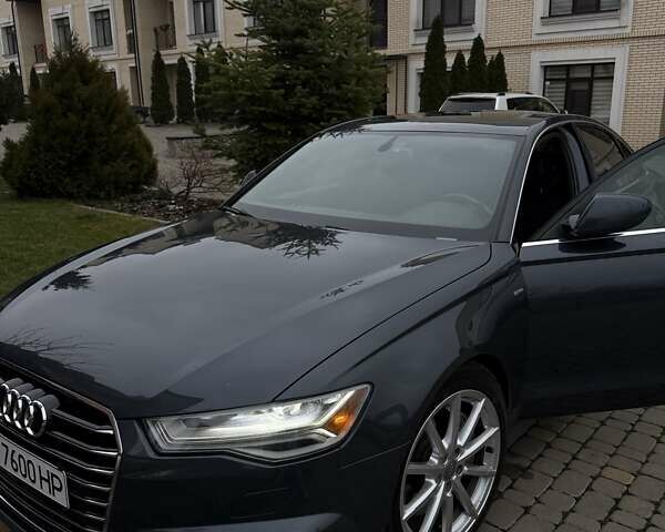 Серый Ауди А6, объемом двигателя 1.98 л и пробегом 195 тыс. км за 18500 $, фото 1 на Automoto.ua