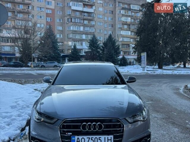 Сірий Ауді А6, об'ємом двигуна 1.98 л та пробігом 227 тис. км за 17200 $, фото 1 на Automoto.ua