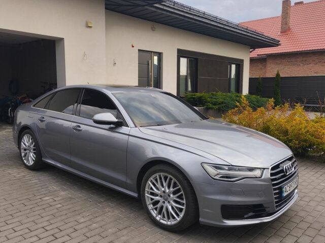Сірий Ауді А6, об'ємом двигуна 3 л та пробігом 157 тис. км за 22300 $, фото 1 на Automoto.ua