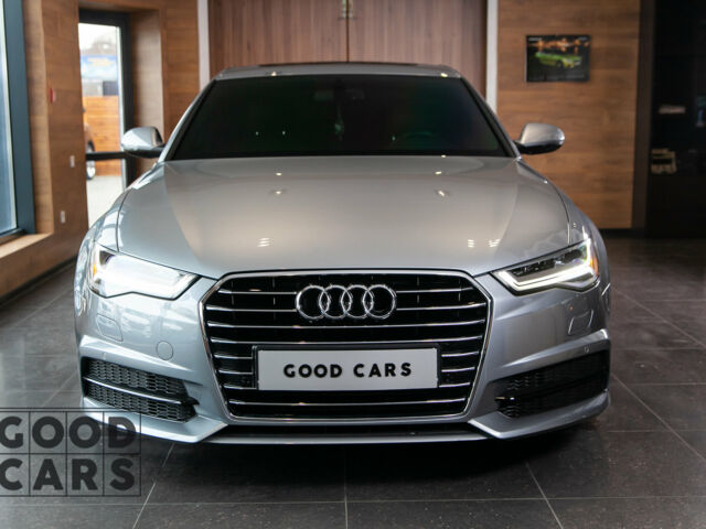 Сірий Ауді А6, об'ємом двигуна 2 л та пробігом 17 тис. км за 33500 $, фото 1 на Automoto.ua