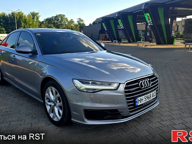 Сірий Ауді А6, об'ємом двигуна 3 л та пробігом 105 тис. км за 25000 $, фото 1 на Automoto.ua