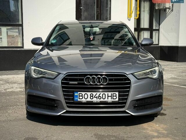Сірий Ауді А6, об'ємом двигуна 2.97 л та пробігом 312 тис. км за 15500 $, фото 1 на Automoto.ua