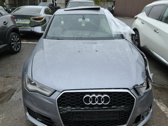 Серый Ауди А6, объемом двигателя 2 л и пробегом 109 тыс. км за 7999 $, фото 1 на Automoto.ua