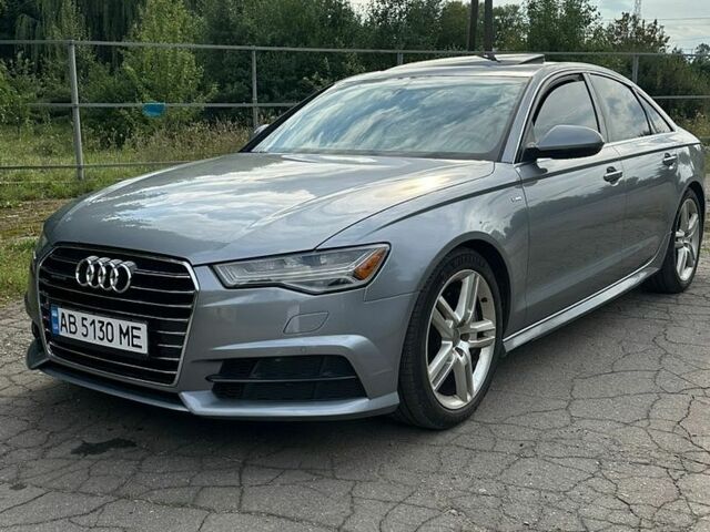 Серый Ауди А6, объемом двигателя 1.98 л и пробегом 211 тыс. км за 16300 $, фото 1 на Automoto.ua