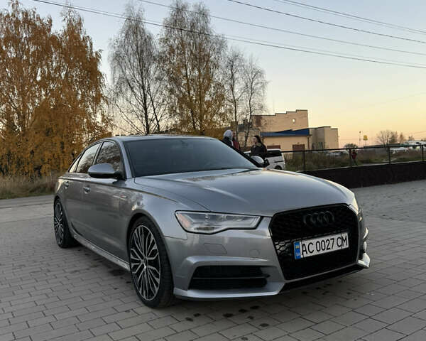 Сірий Ауді А6, об'ємом двигуна 3 л та пробігом 169 тис. км за 18500 $, фото 1 на Automoto.ua