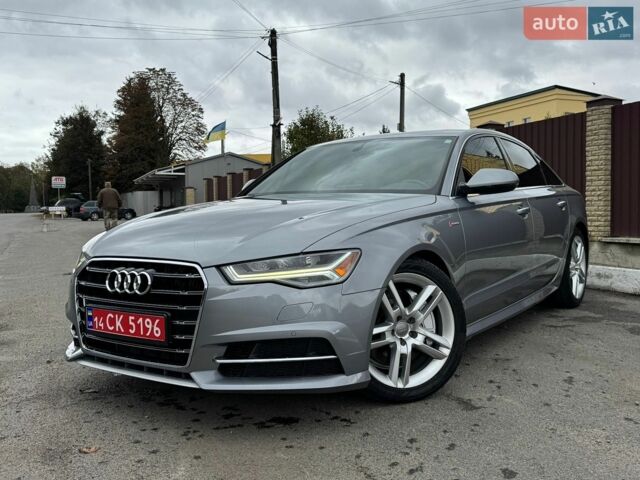 Серый Ауди А6, объемом двигателя 3 л и пробегом 175 тыс. км за 16000 $, фото 1 на Automoto.ua