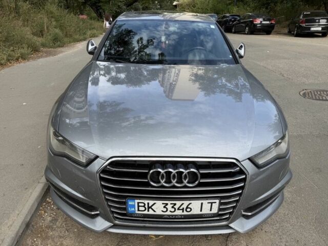 Сірий Ауді А6, об'ємом двигуна 2 л та пробігом 132 тис. км за 17953 $, фото 1 на Automoto.ua