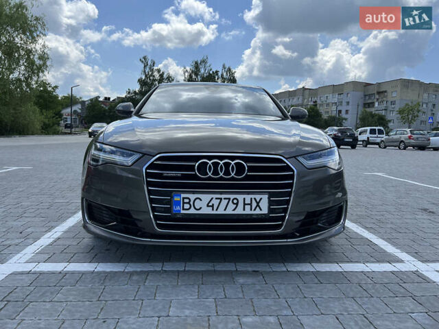 Серый Ауди А6, объемом двигателя 2.97 л и пробегом 204 тыс. км за 23500 $, фото 1 на Automoto.ua
