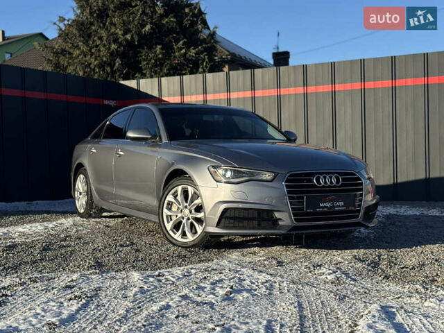 Серый Ауди А6, объемом двигателя 2 л и пробегом 249 тыс. км за 14799 $, фото 1 на Automoto.ua