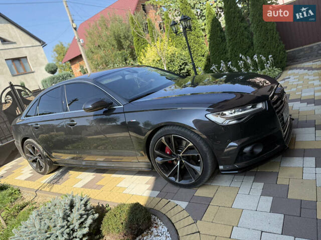 Серый Ауди А6, объемом двигателя 2.97 л и пробегом 250 тыс. км за 25500 $, фото 1 на Automoto.ua