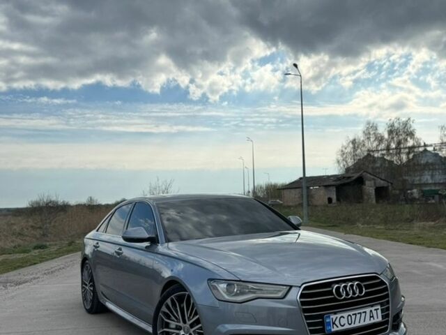 Сірий Ауді А6, об'ємом двигуна 2 л та пробігом 86 тис. км за 26500 $, фото 1 на Automoto.ua