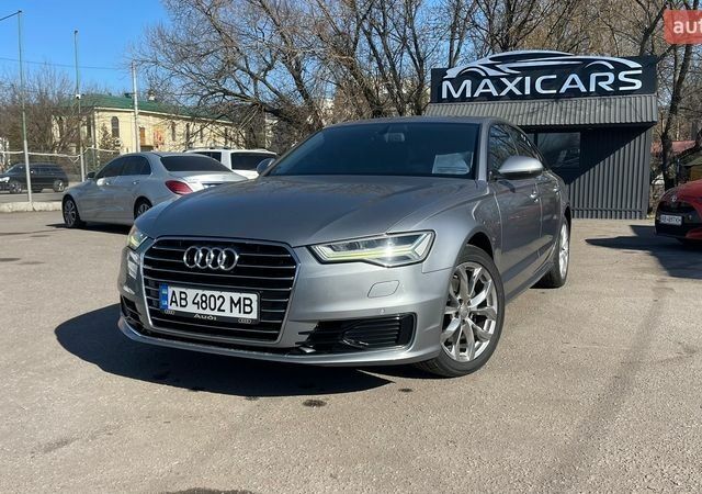 Серый Ауди А6, объемом двигателя 1.97 л и пробегом 220 тыс. км за 19900 $, фото 1 на Automoto.ua