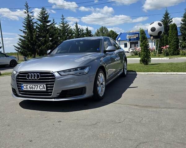 Сірий Ауді А6, об'ємом двигуна 2 л та пробігом 136 тис. км за 23500 $, фото 1 на Automoto.ua