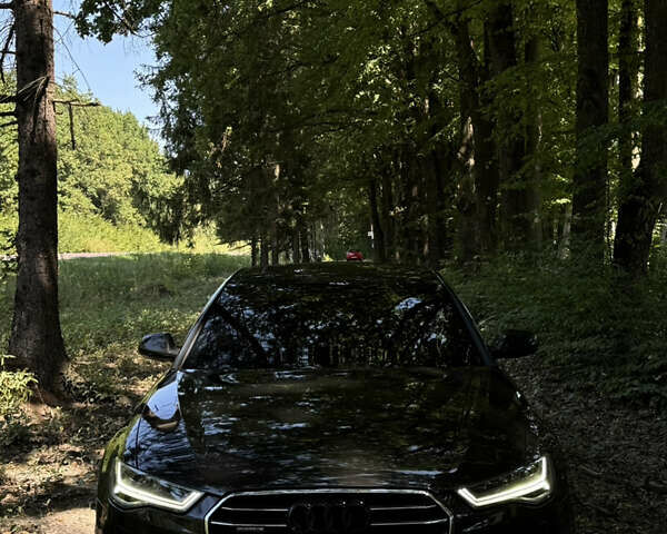 Сірий Ауді А6, об'ємом двигуна 3 л та пробігом 160 тис. км за 25000 $, фото 1 на Automoto.ua