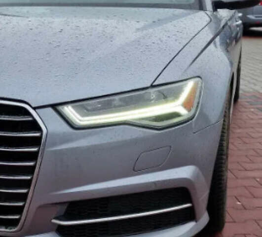 Сірий Ауді А6, об'ємом двигуна 1.98 л та пробігом 198 тис. км за 18000 $, фото 1 на Automoto.ua