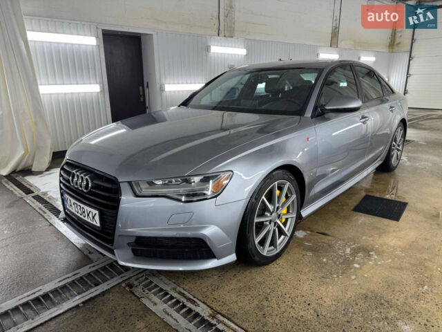 Серый Ауди А6, объемом двигателя 3 л и пробегом 102 тыс. км за 22000 $, фото 1 на Automoto.ua