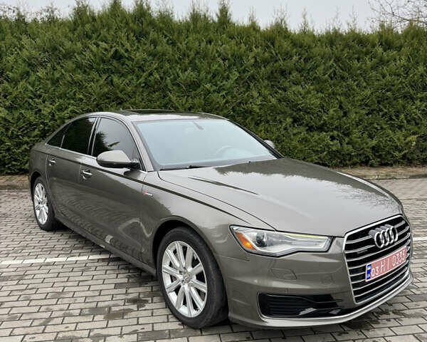 Серый Ауди А6, объемом двигателя 3 л и пробегом 193 тыс. км за 15600 $, фото 1 на Automoto.ua
