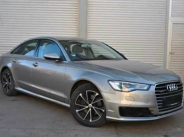 Серый Ауди А6, объемом двигателя 2 л и пробегом 168 тыс. км за 13000 $, фото 1 на Automoto.ua