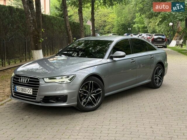 Сірий Ауді А6, об'ємом двигуна 3 л та пробігом 219 тис. км за 25999 $, фото 1 на Automoto.ua
