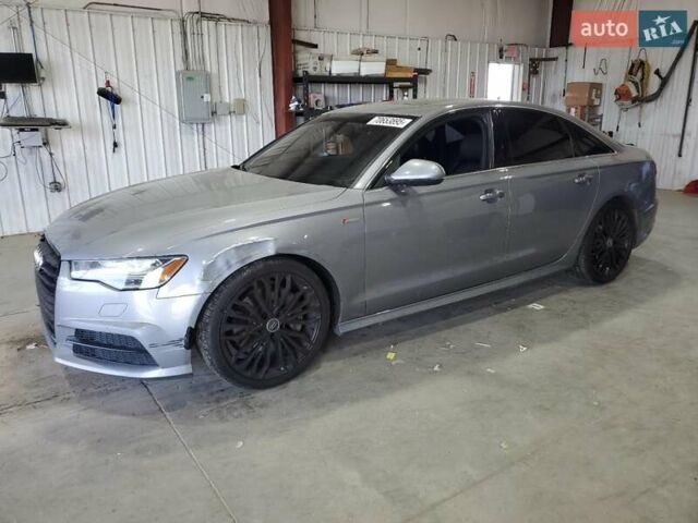 Сірий Ауді А6, об'ємом двигуна 3 л та пробігом 187 тис. км за 3100 $, фото 1 на Automoto.ua