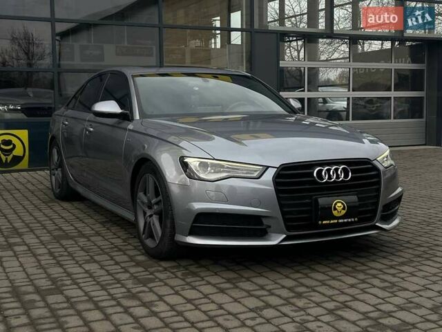Серый Ауди А6, объемом двигателя 1.98 л и пробегом 96 тыс. км за 20000 $, фото 1 на Automoto.ua