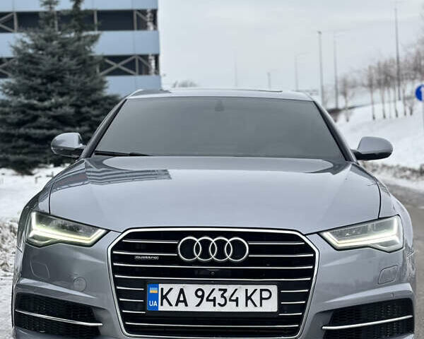 Сірий Ауді А6, об'ємом двигуна 2 л та пробігом 135 тис. км за 16950 $, фото 1 на Automoto.ua