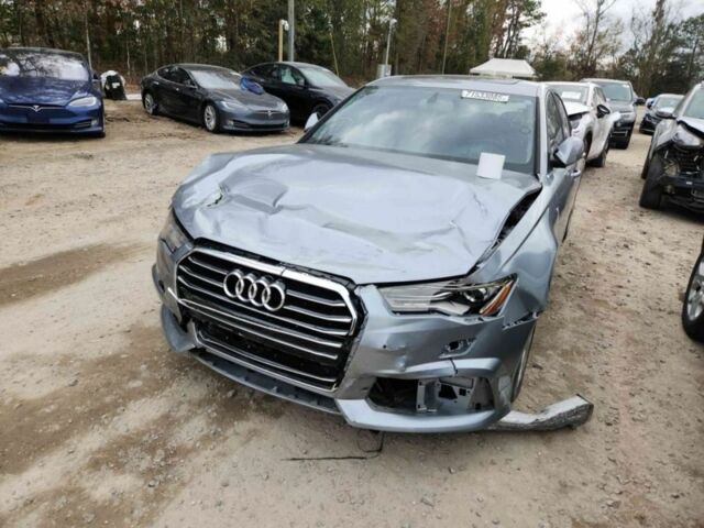 Сірий Ауді А6, об'ємом двигуна 2 л та пробігом 149 тис. км за 10250 $, фото 1 на Automoto.ua