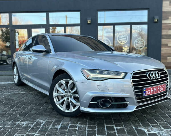 Серый Ауди А6, объемом двигателя 1.98 л и пробегом 200 тыс. км за 18999 $, фото 1 на Automoto.ua