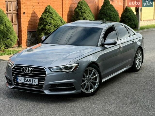 Сірий Ауді А6, об'ємом двигуна 1.98 л та пробігом 178 тис. км за 17600 $, фото 1 на Automoto.ua