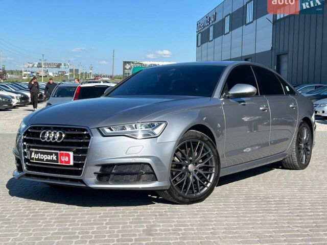 Сірий Ауді А6, об'ємом двигуна 2 л та пробігом 119 тис. км за 25890 $, фото 1 на Automoto.ua