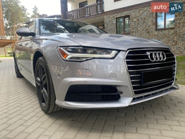 Серый Ауди А6, объемом двигателя 3 л и пробегом 105 тыс. км за 21000 $, фото 1 на Automoto.ua