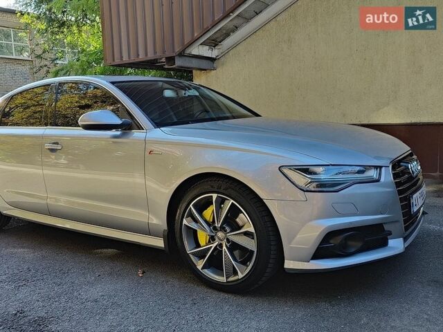 Серый Ауди А6, объемом двигателя 3 л и пробегом 145 тыс. км за 18900 $, фото 1 на Automoto.ua