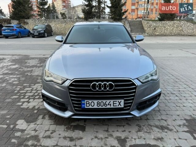 Серый Ауди А6, объемом двигателя 1.98 л и пробегом 220 тыс. км за 16200 $, фото 1 на Automoto.ua