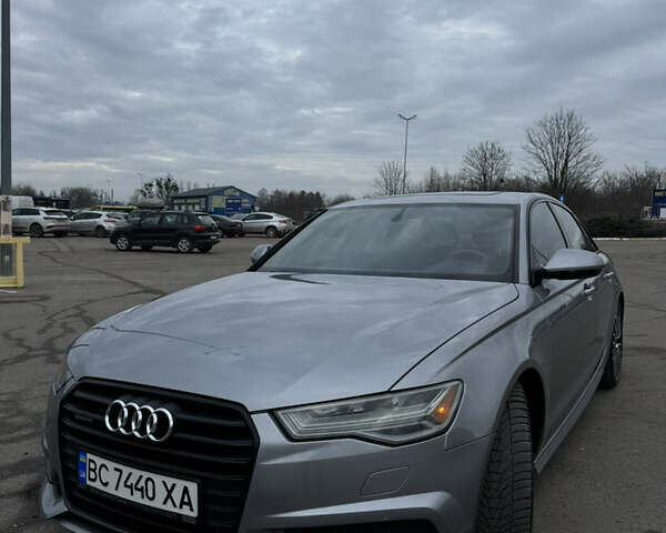 Серый Ауди А6, объемом двигателя 2 л и пробегом 124 тыс. км за 24000 $, фото 1 на Automoto.ua