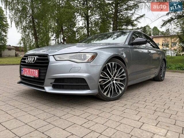 Серый Ауди А6, объемом двигателя 2 л и пробегом 125 тыс. км за 18000 $, фото 1 на Automoto.ua