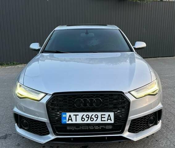 Серый Ауди А6, объемом двигателя 3 л и пробегом 208 тыс. км за 18500 $, фото 1 на Automoto.ua